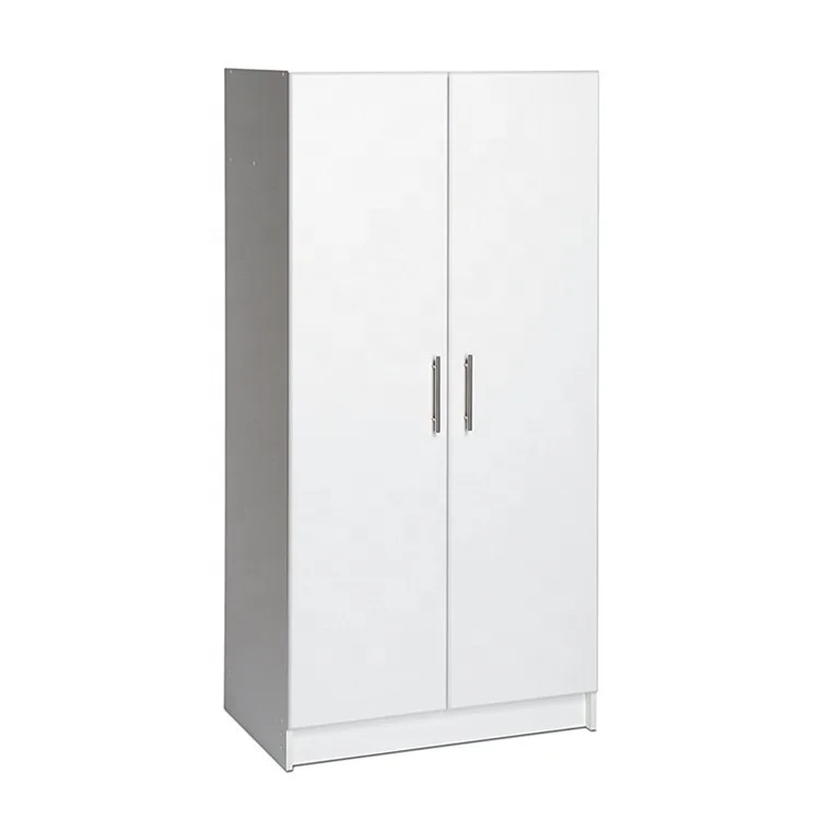 Bedroom Modern Mdf Wood Clothes 2 Door Wardrobe - Buy 2 Door Wardrobe ...