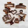 Leopard print-nine-piece set