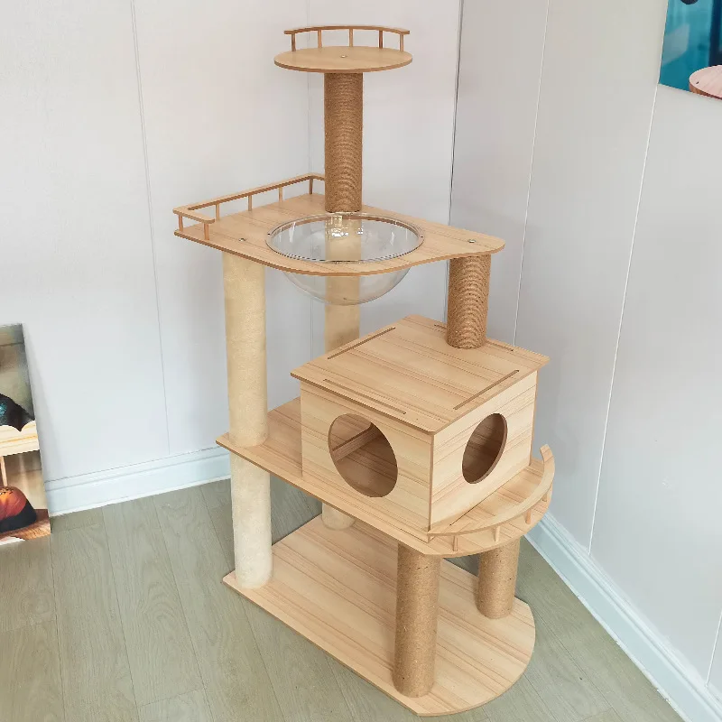 Multistyle Cat Tower Wholesale Pet Supplies Cat Tree Multifunctional