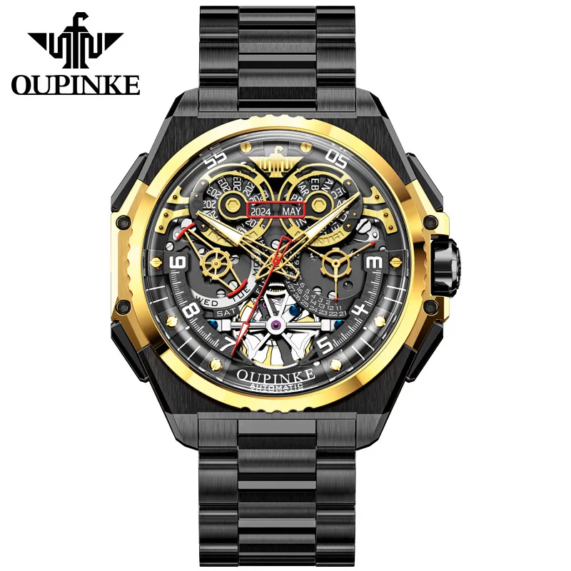 OUPINKE 3266 Mazzucato Men's Automatic Mechanical Watch