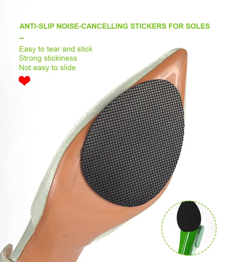 99insole Rubber Sole Protector High Heel Self Adhesive Shoe Grips Sole