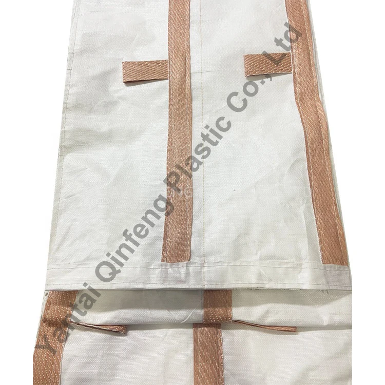 カスタマイズされたフレキシブルPP織り構造用ゴミシュートバッグごみ