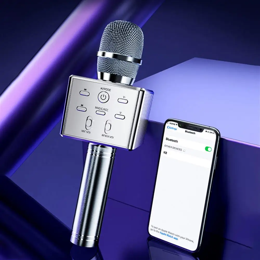 Wireless Bluetooth Microphone Mouthpiece Audio Universal Vehicle