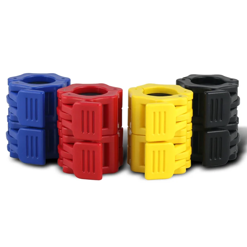 Под заказ, 50 мм, резьбовые зажимы для тяжелой атлетики, нейлоновые воротники для штанги