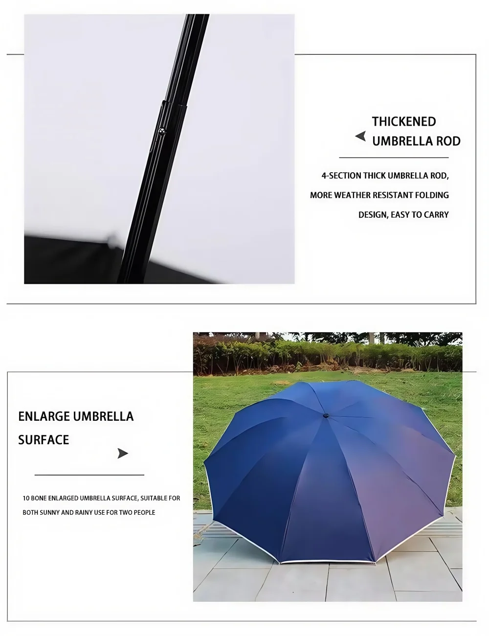 rain umbrellas for tea picking farming  fishing-4