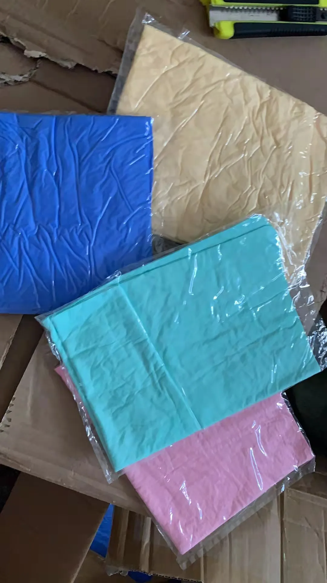 66x43cm Super Absorption Synthetic Deerskin Buckskin Pva Chamois Cham