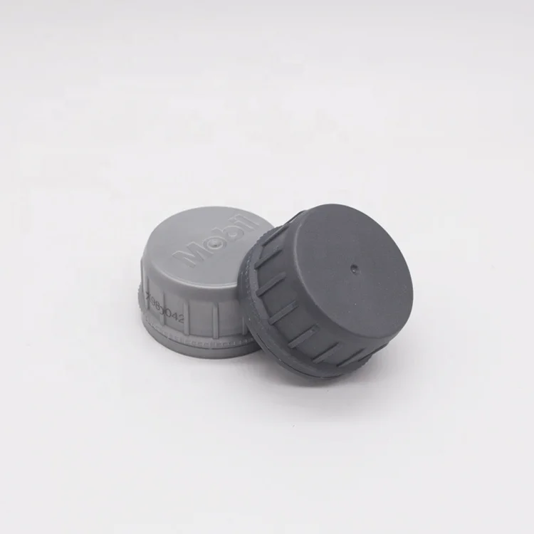 1L to 5L Plastic Engine Oil Bottle Screw Lids Caps