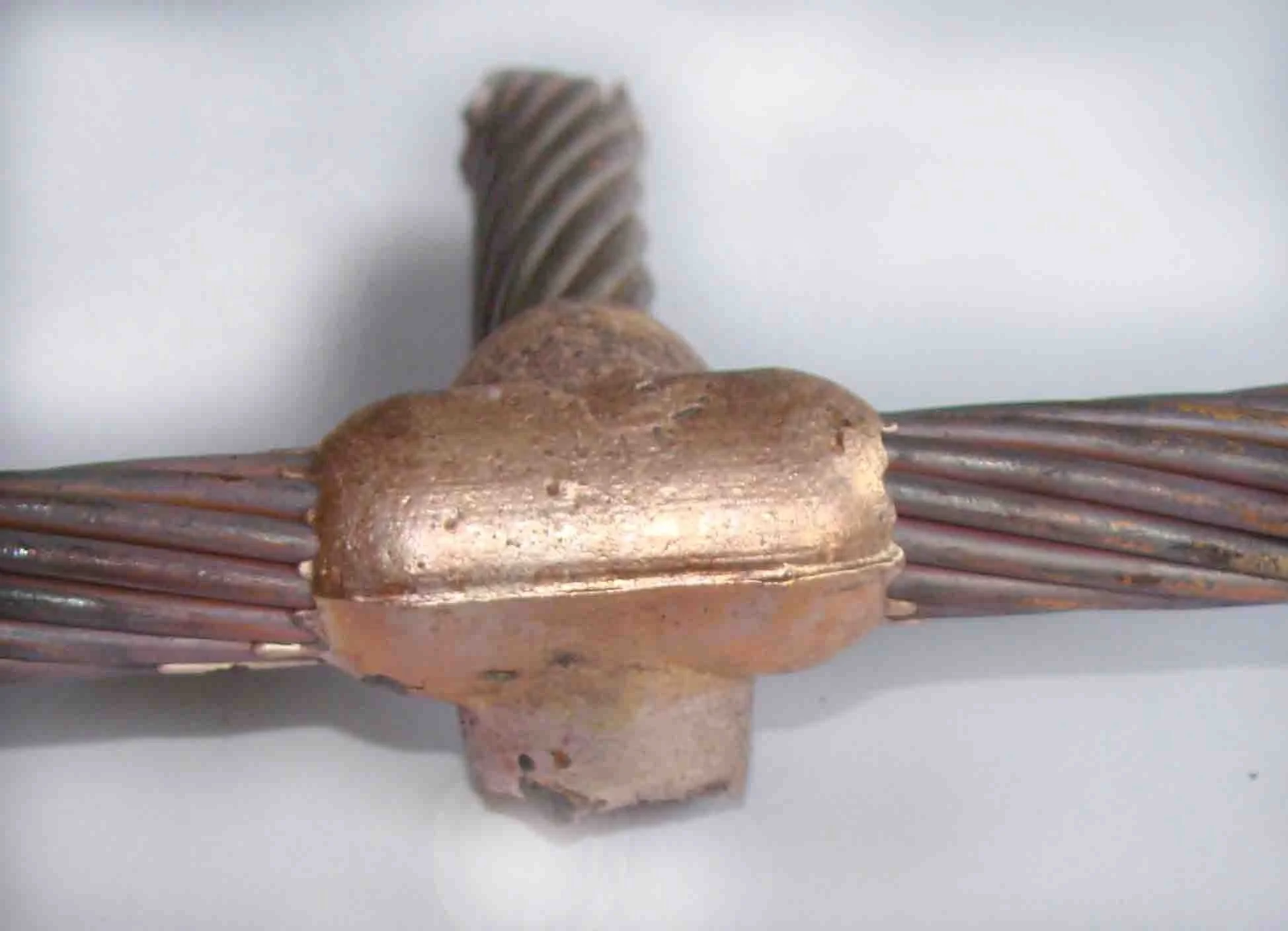 Экзотермический медный сварочный флюс в порошке