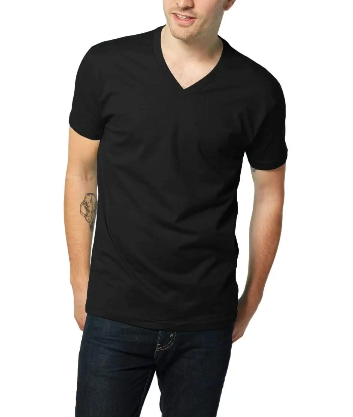 Wholesale 180 Gsm Plain Tshirt Soft 100 