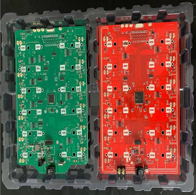 Пользовательские лотки, прозрачная блистерная упаковка, одноразовый лоток, пластиковый лоток для электронной фабрики