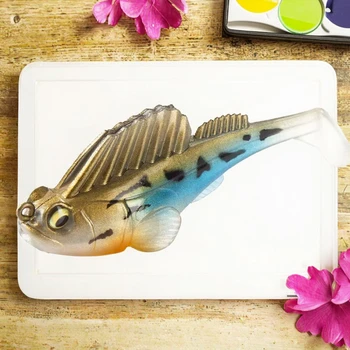 14g Paddle Tail Artificial Soft Bait for Bass Perch Trout Crappie-Freshwater PVC Lure – Soft Lure – view 4