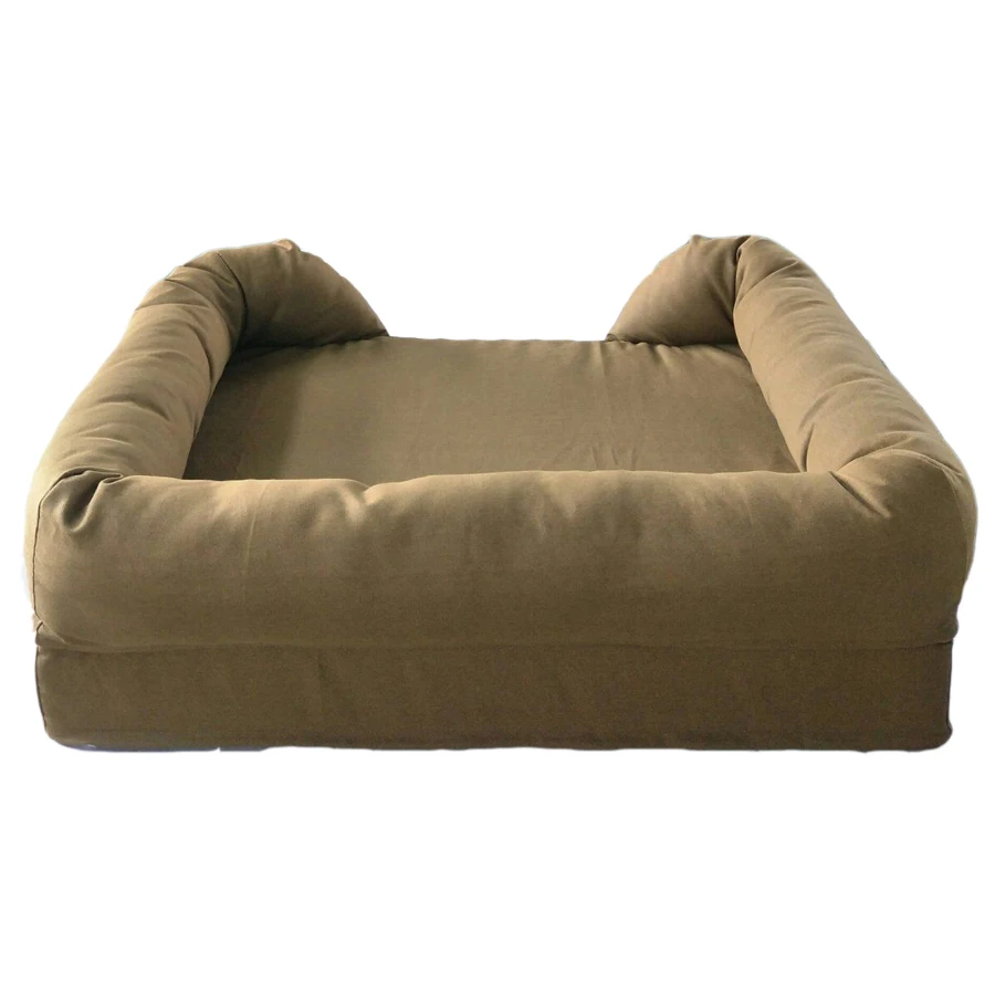 Durable Waterproof Memory Foam Pet Bed Mattress Orthopedic Dog Sofa Couch with Changeable Cover
