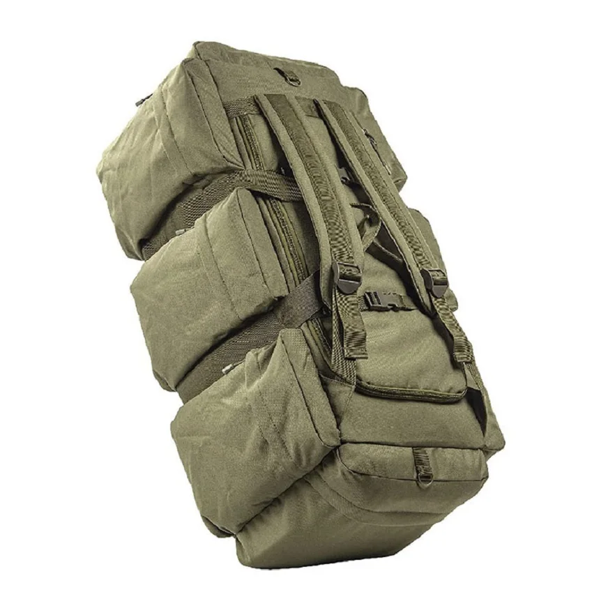 Wholesale Multi Functional Large Tactical Duffle Bag Training Duffel Bag Sports Equipment Travel Luggage Bag