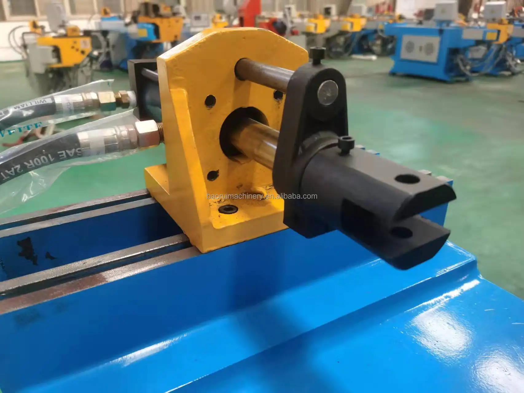 38cnc Tube Bender For Exhaust Metal Tube Metal Stainless Steel Pipe