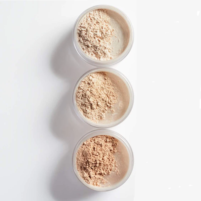Makeup Loose Powder Large Capacity 30g Cosmetics Transparent No Ashy Flashback Loose Face Powder Private Label Setting Powder