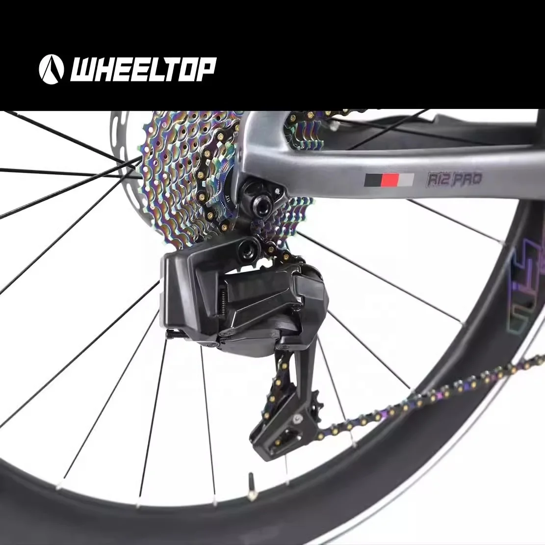 Wheeltop EDS TX 6000 Road Bike Groupset 1x12 Speed Carbon Fiber