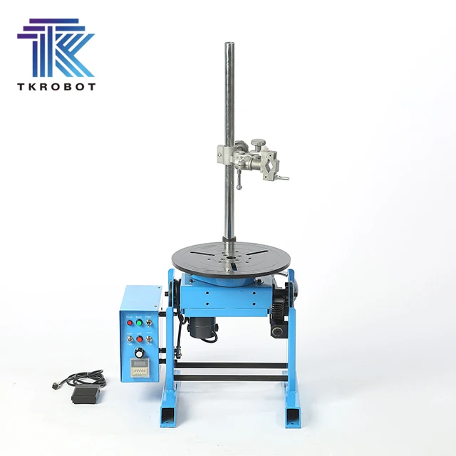 TKweld Custom Portable Rotary Welding Positioner Hot Sale Automatic Turntable Core Motor Engine for Construction Industries