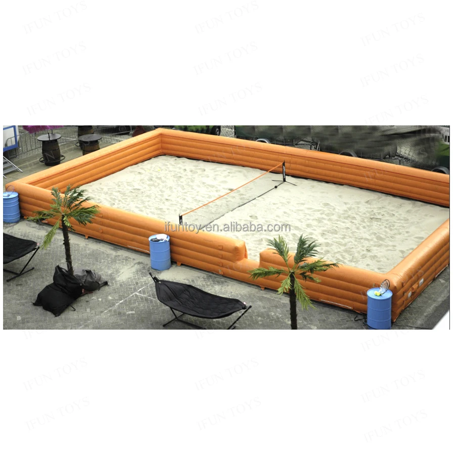 Outdoor Sports Arena Inflatable Barrier Wall Inflatable Football Field ...