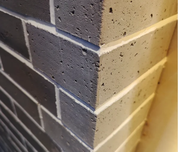 Soft Porcelain 3D Texture Background Wall Tile Brick Mosaic Art Wall Tile Stone Wall Flexible Panel for House Decoration