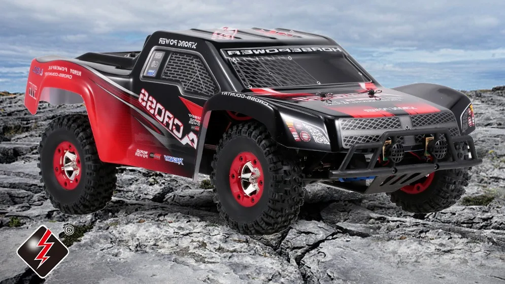 2021 HOSHI Wltoys 12423 RC Car - 1/12 4WD Electric Brushed SUV