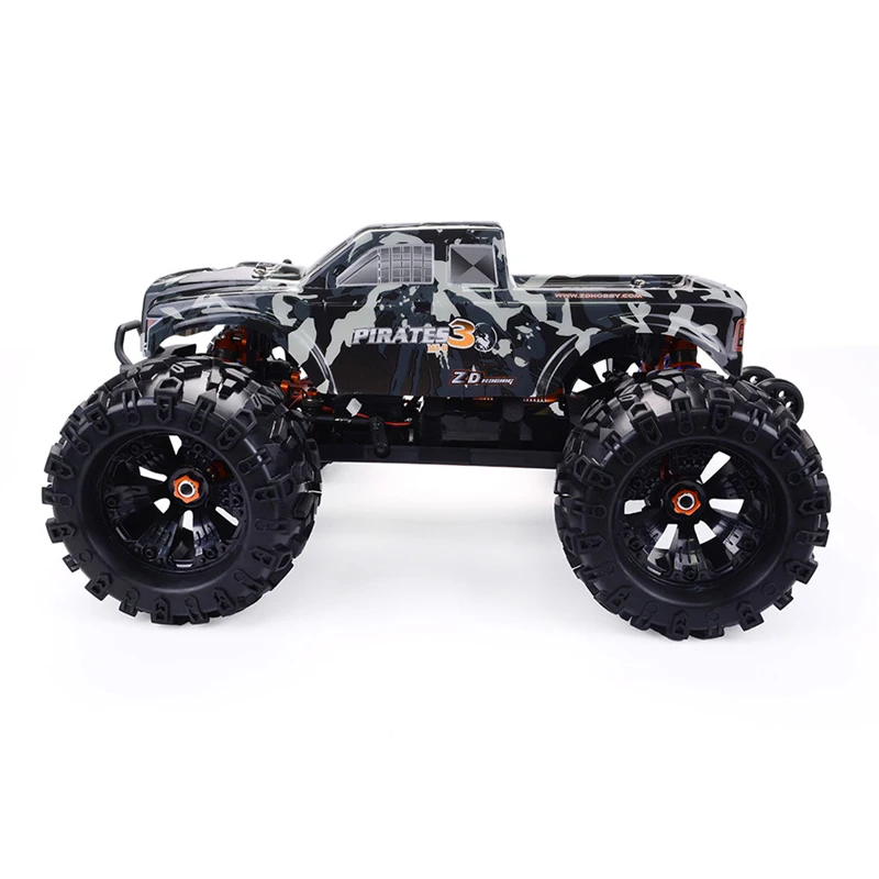 ZD MX-07 RC CAR 80 KM/H 6S 8S ESC4WDブラシレスレーシング電気