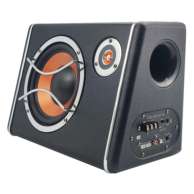 Speakers Car Subwoofer Inbuilt Amplifier JBL BassPro 8-inch Boxed
