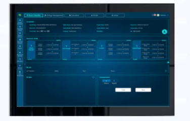 Heyuan Online Iot Power Monitoring System Scada Electric Energy Management Software Energy Meters