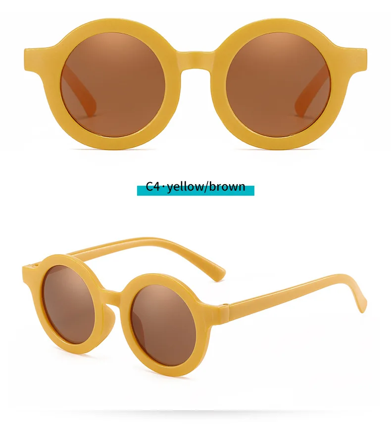 Lbashades 2022 4108 Children's Glasses New 18 Years Old Baby Round