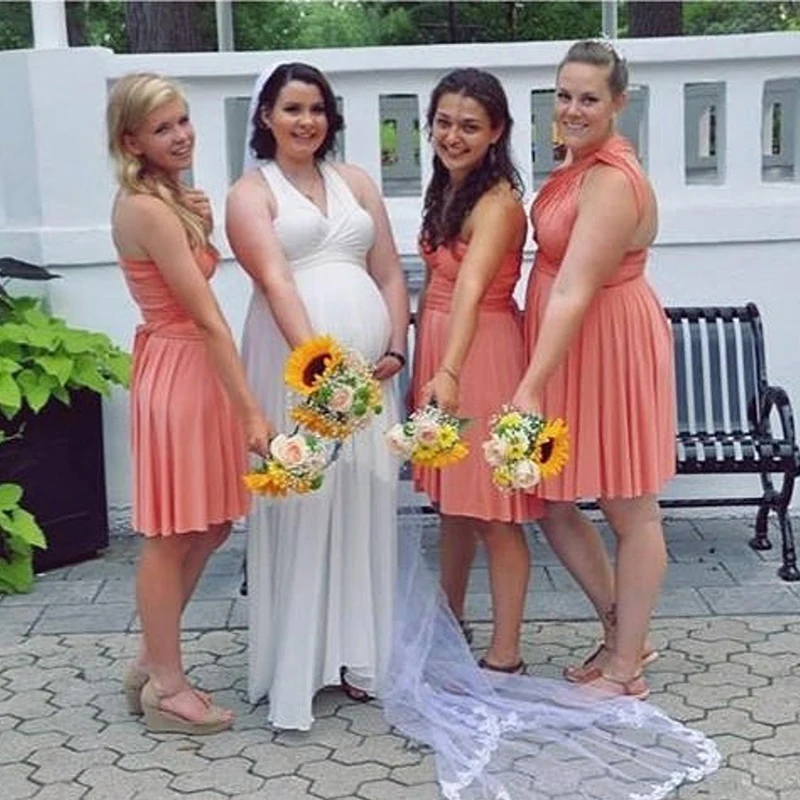 nigerian wedding bridesmaid dresses Multi Way Maxi Dress – Ashley Stewart main image 0