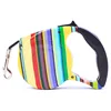 Wave colored strips