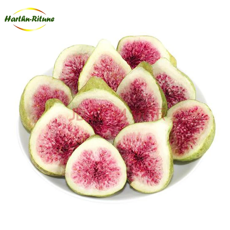 New Arrival No Additives Healthy Snacks Freeze Dried Figs Dried Fruits