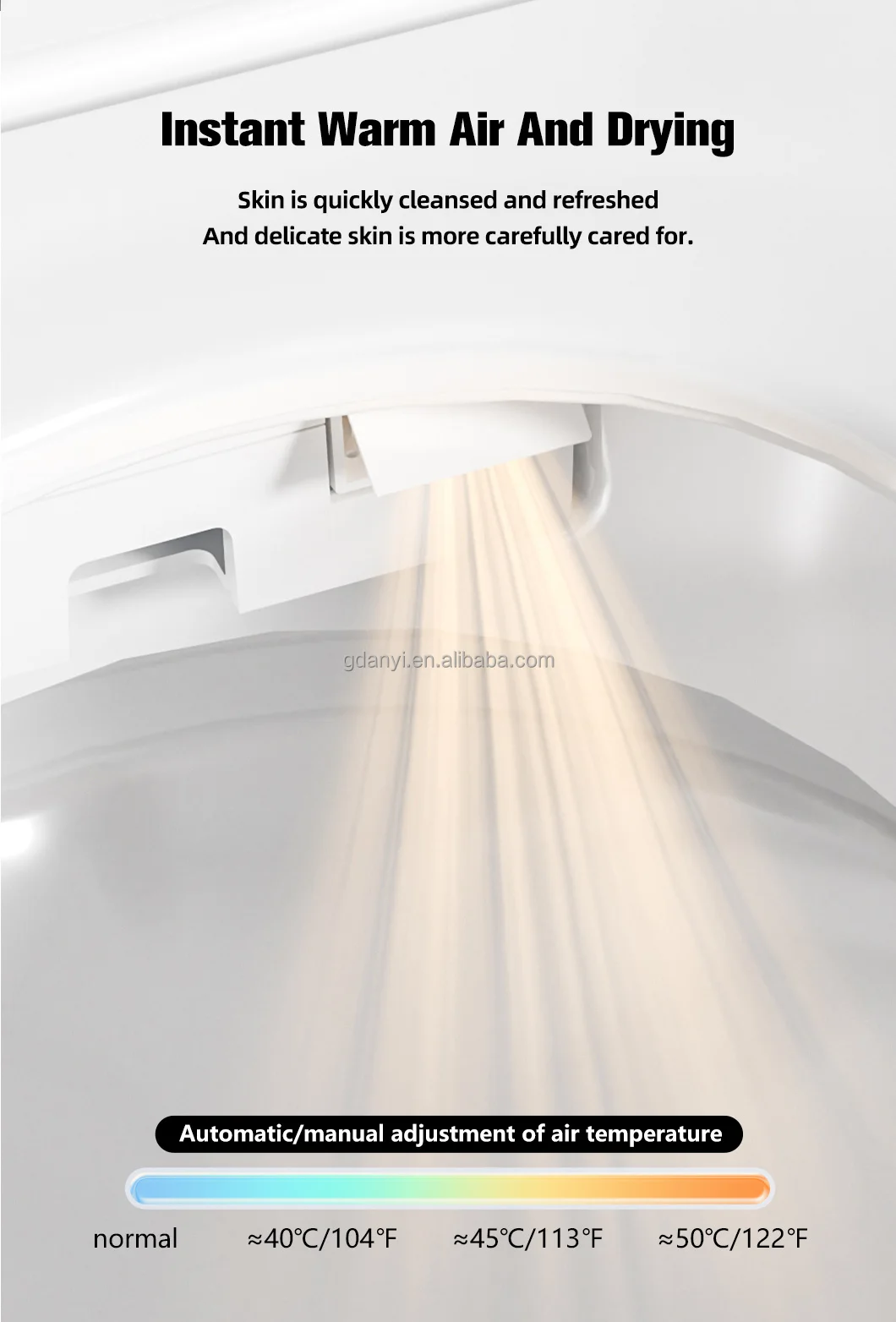 Smart Toilet - Modern Inodoro Foot Sensor Sanitary Ware