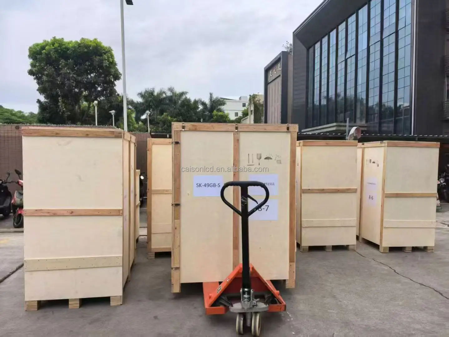 Packaging & shipping specifications