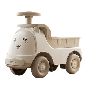 Ride-On Cars Baby Children's Sliding Car With Music and Light Baby Ride-On Cars for 2-6