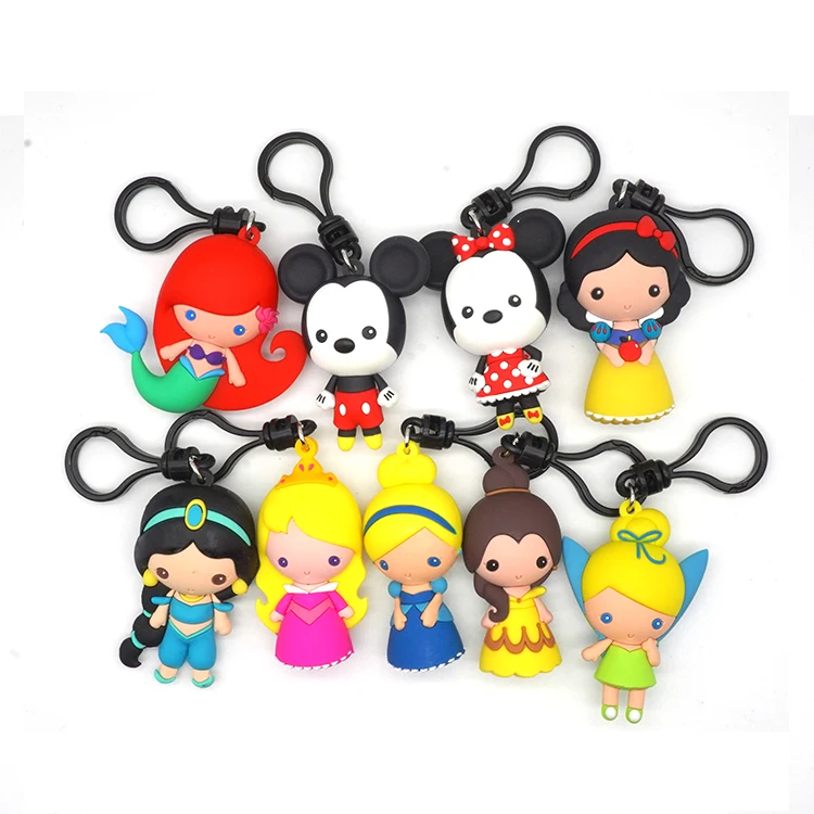 Disney Figural PVC Key Ring Mickey