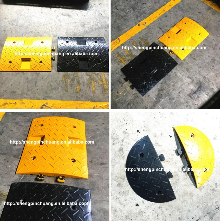 Heavy Duty Industrial Reduce Accidents Outdoor Deceleration Zone Road ...