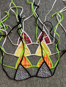 Custom Sustainable Swimwear Recycled Eco Friendly OEM Manufacturer High-Quality Bikini Swimwear
