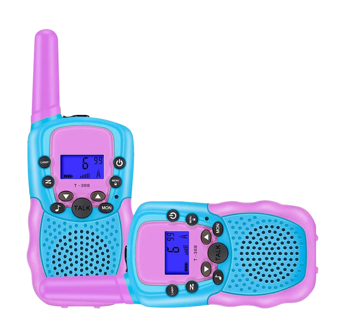 Новая детская рация двусторонняя радиосвязь радиостанция с дистанционным управлением набор