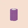 Cabezal de cepillo morado-6 piezas