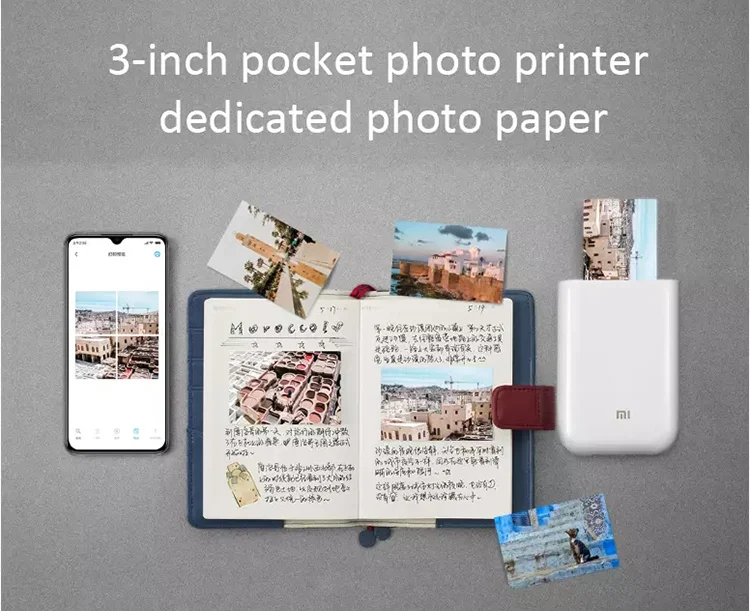 Mi Portable Photo Printer Adhesive photo paper