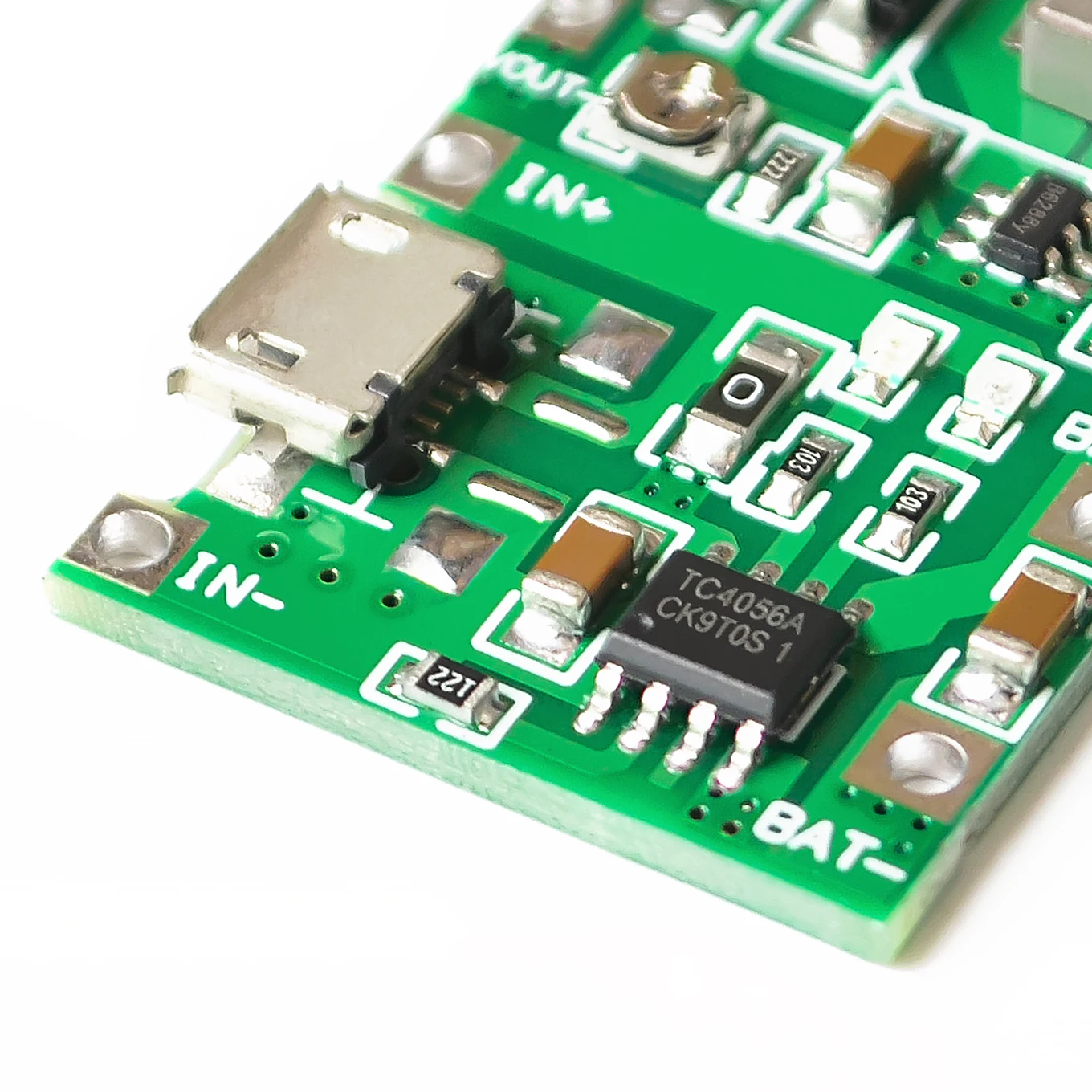3.7V 9V 5V 2A Adjustable Step up 18650 Lithium Battery Charging Lithium Battery IC New Original