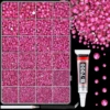 Hot Pink Large Pack + 1Pc Glue