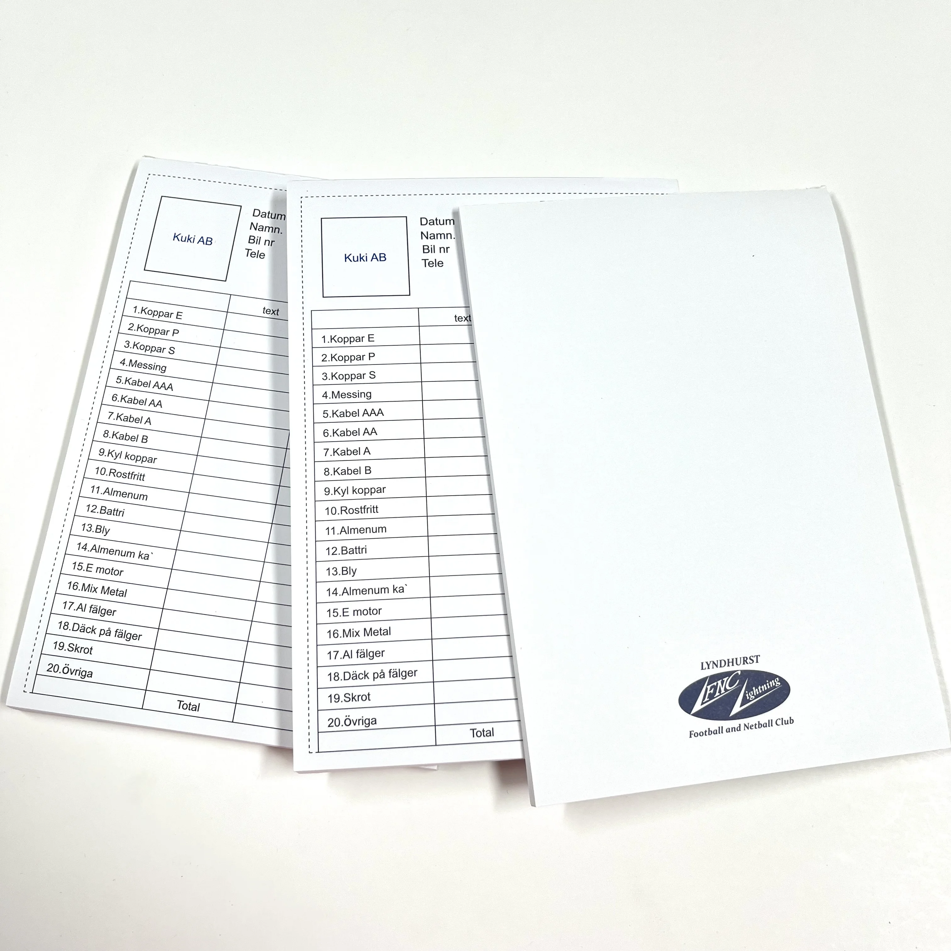 Оптовая продажа заказной печатный логотип a4 a5 a6 список дел блокнот