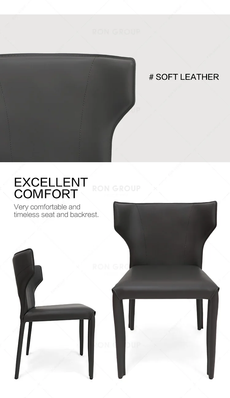Contemporary Design Dining Chairs Soft Pack Restaurant chair for Restaurant and hotel