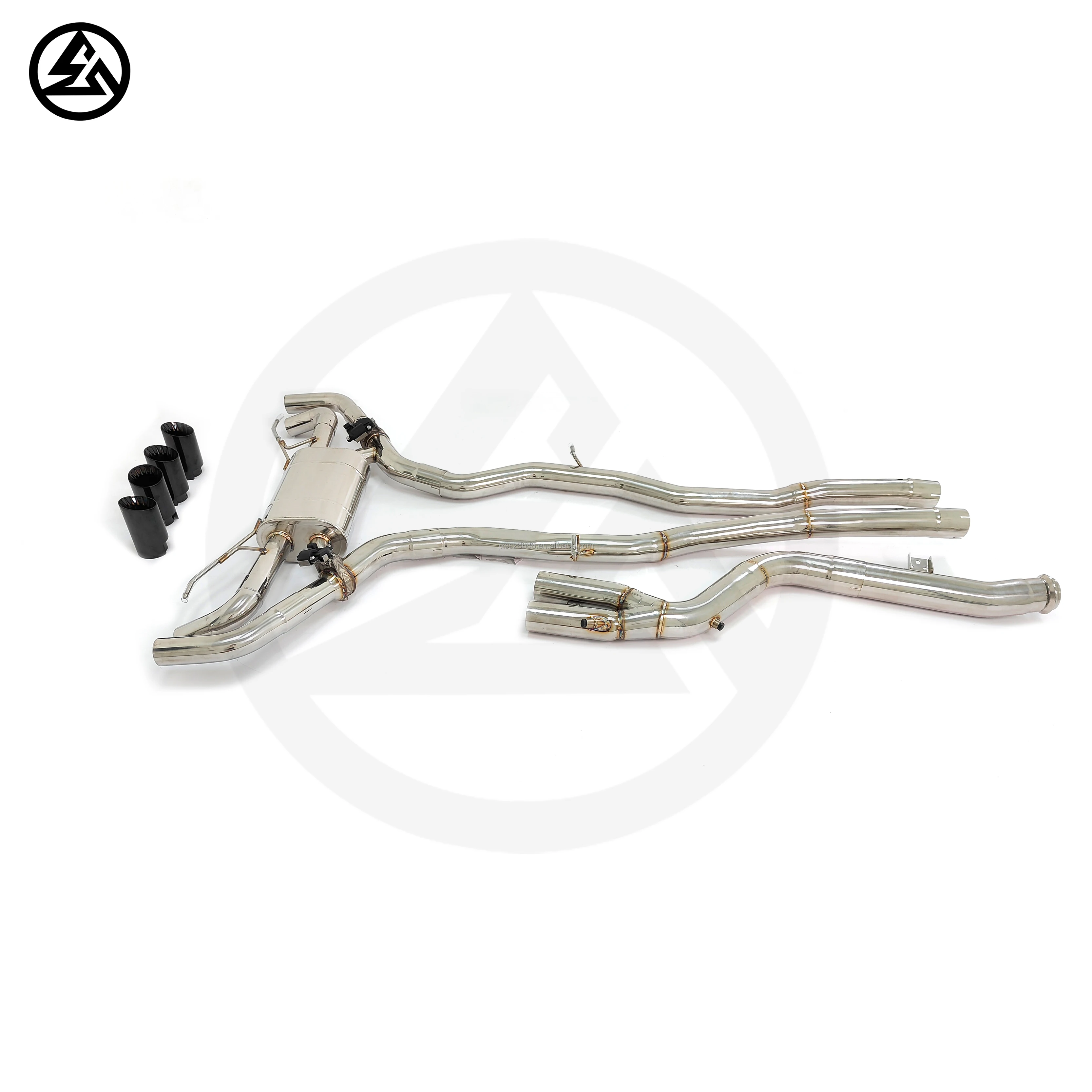 Csz Performance Exhaust For Bmw G01 G02 X3 X4 M40i B58 3.0t Ss304