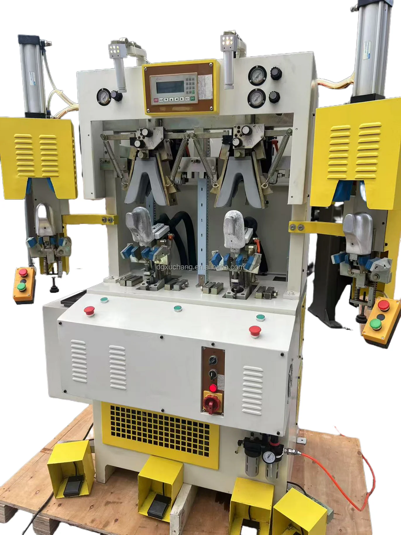 Shoe Heel Seating Back Counter Back Moulding Machine