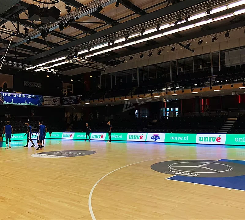 Vanredni LED displej, vodootporni LED ekran, P5 visoka svetlost, stadion, spoljna reklama, digitalna LED tabla, panel