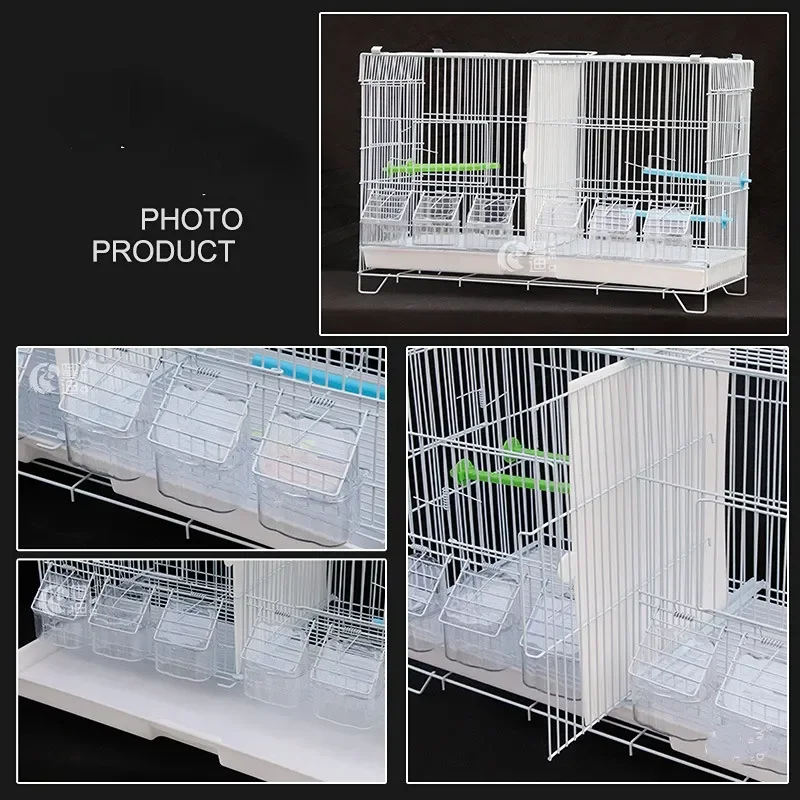 Breeding Flight Parakeet Bird Cage For Finches Budgies Cockatiels Conures Lovebirds Canaries 6805