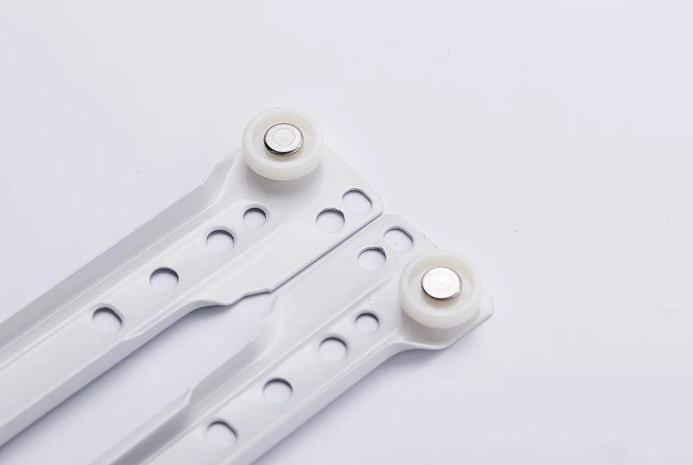 High Quality Bottom Mount Drawer Slides Furniture FGV Powder Coated Roller Fgv Drawer Slide for Cabinet