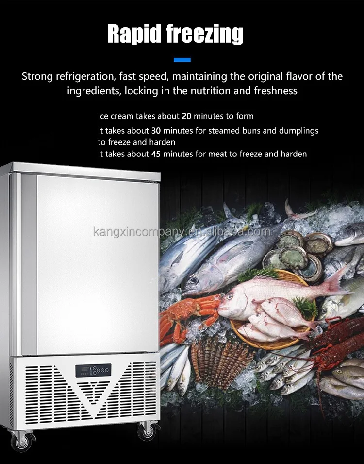 Blast Freezer, 220V, for 5 trays - detail 6
